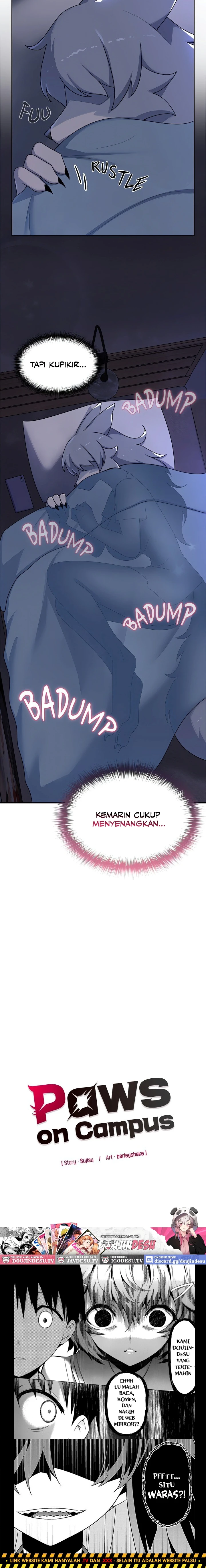 Paws on Campus - Page 21